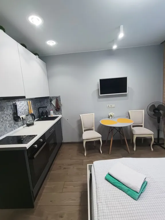 Уюная студия в центре города