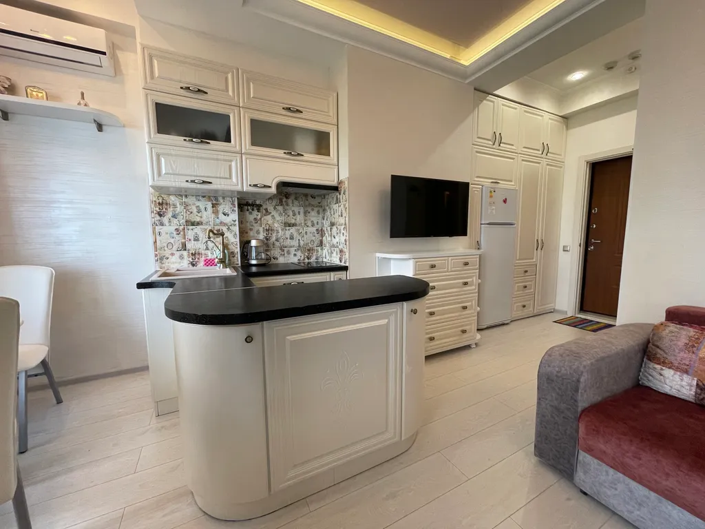 Апартаменты с видом на море