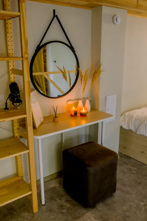 Двухуровневый лофт в самом центре города