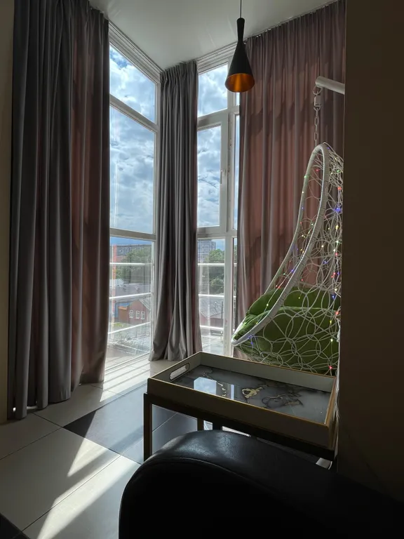 Квартира в центре, на набережной, с панорамными окнами