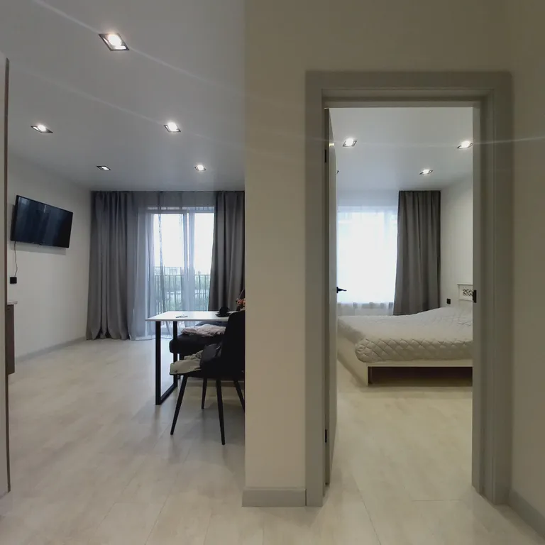 Красивая новая квартира в центре