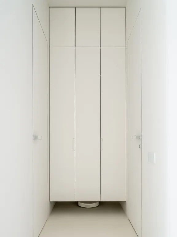 Стильный апартамент с видом на башни