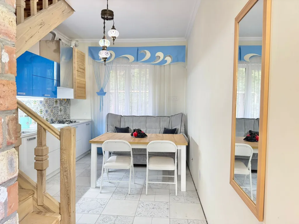 Двухуровневая квартира в горах