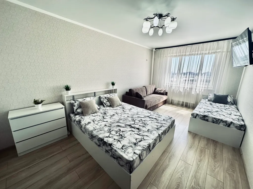 Квартира Квартира с шикарным видом на парк и стадион — Краснодар