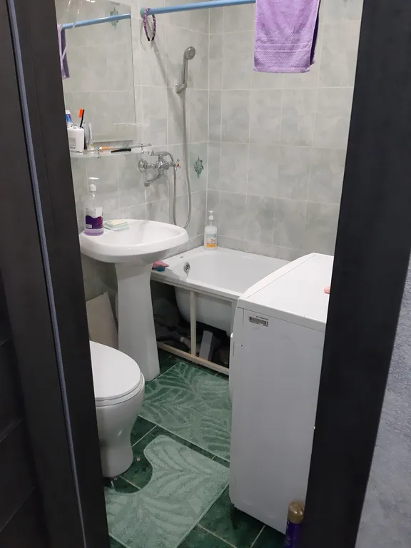 Квартира-студия двухкомнатная в центре города с видом на набережную