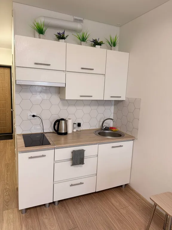 Уютная студия в ЖК Фристайл