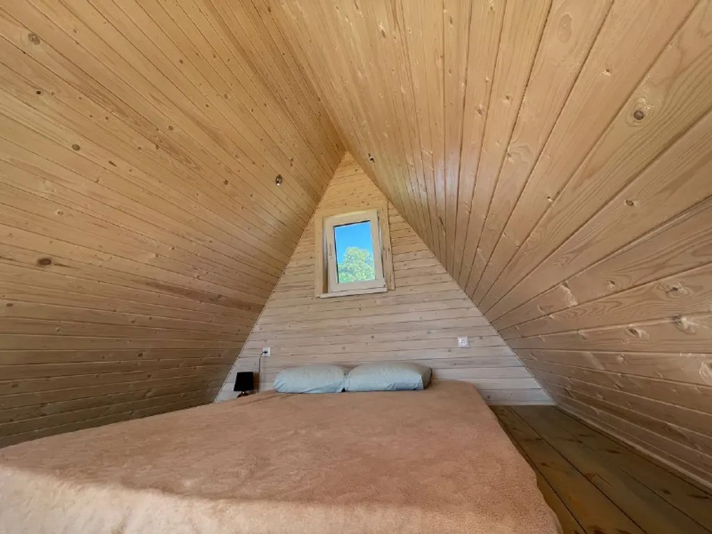 A-frame на Браславских озёрах