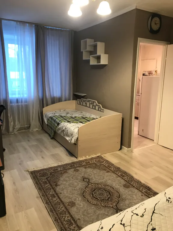 1-комнатная квартира в центре города