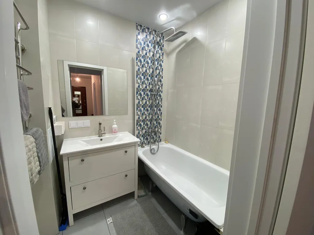 Шикарная трёхкомнатная квартира