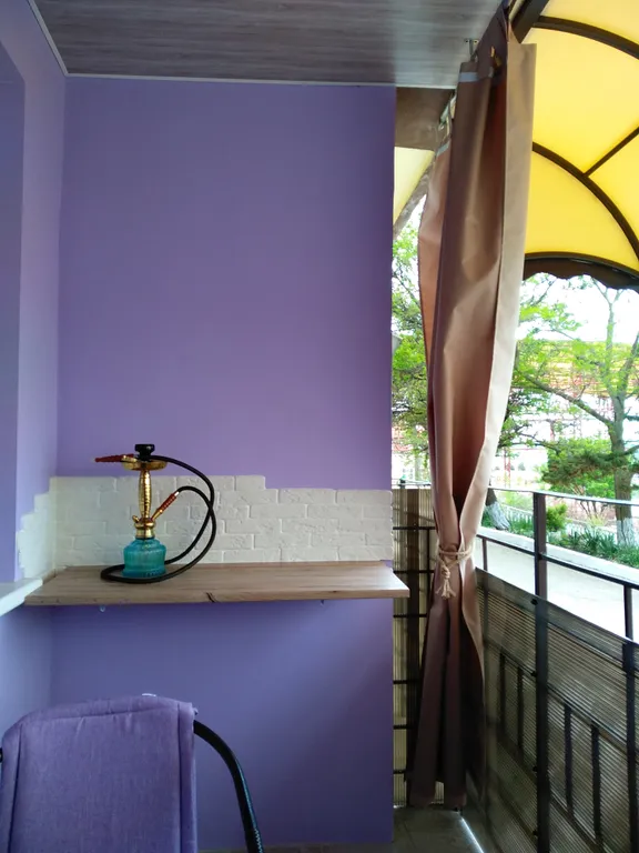 Апартамент c видом на море