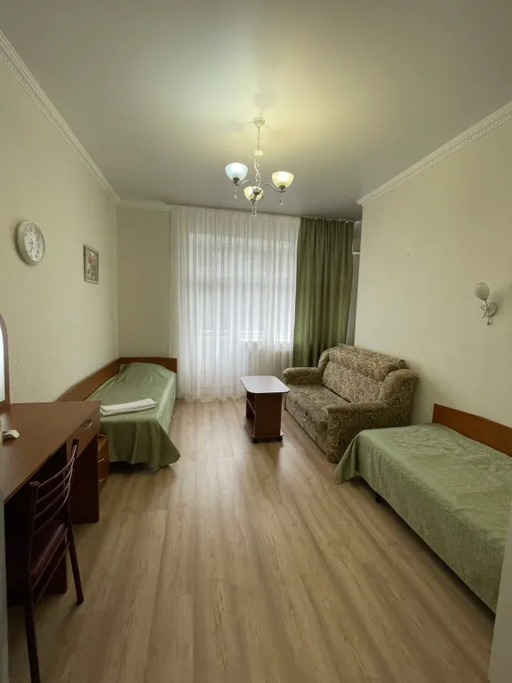 Квартира Квартира Гостевой дом Елена, двухместный стандарт номер — Анапа