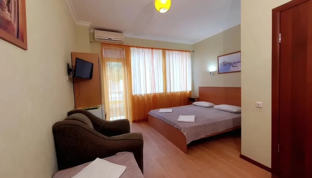 Квартира Комната — Лазаревское