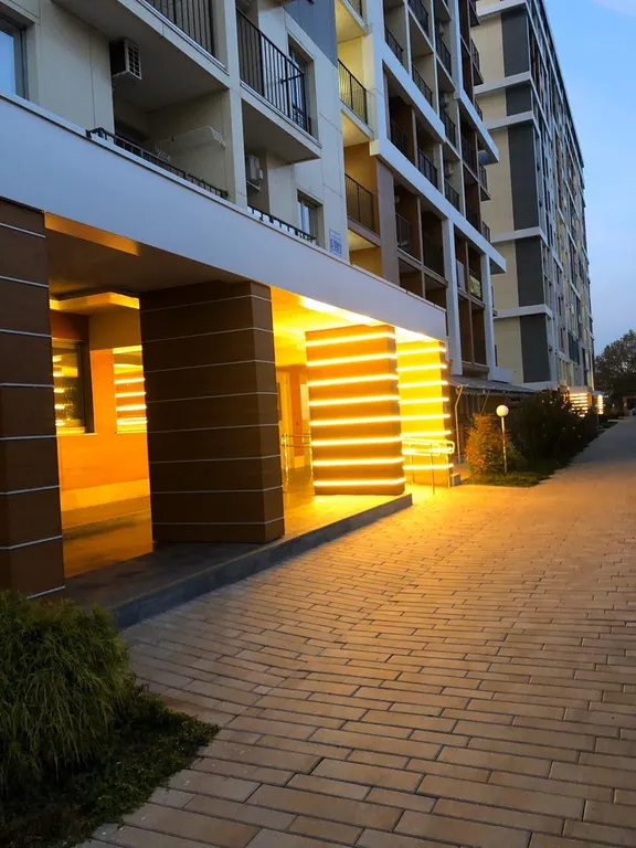 4-х местный апартамент с видом на море и бассейн