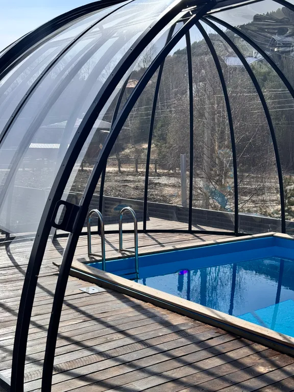 Дом 40m2 — с видом на горы, с кухней, с Wi-Fi