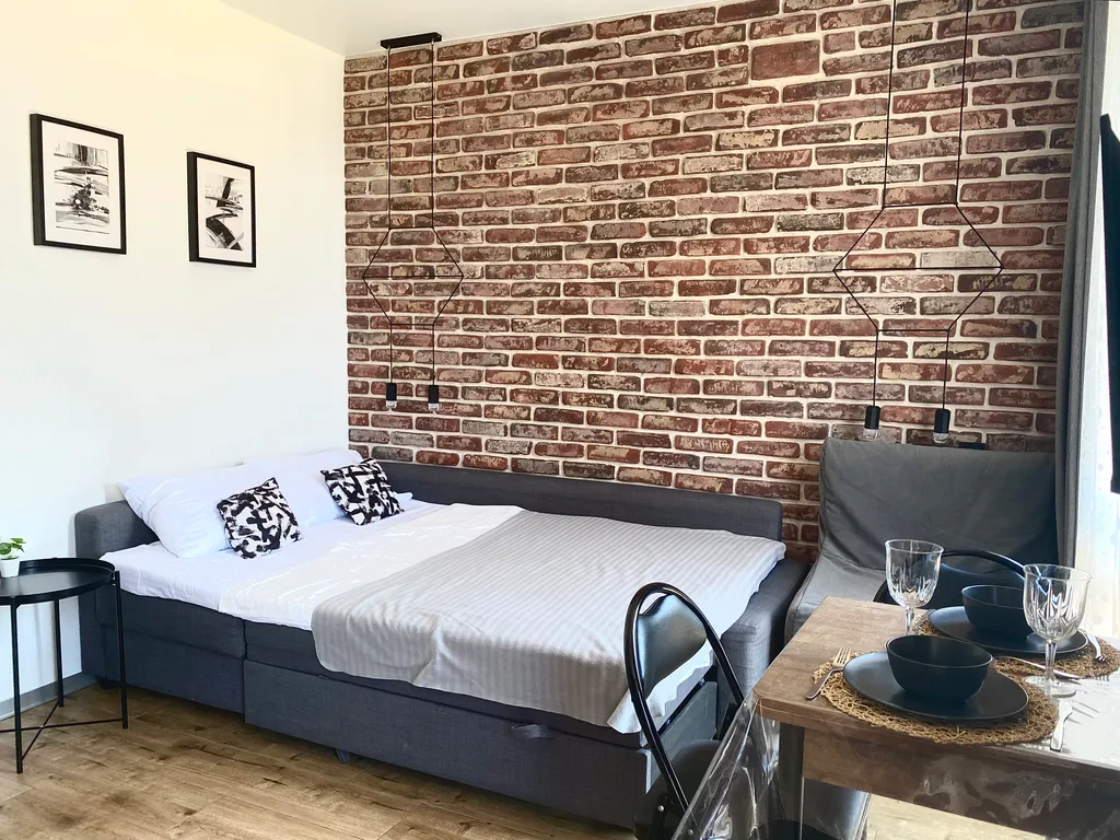 Квартира Квартира Студия в стиле лофт в ЖК бизнес класса Касабланка — Адлер