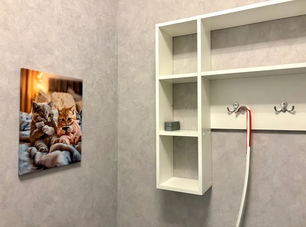 Светлая студия в новостройке на Южном с панорамными окнами