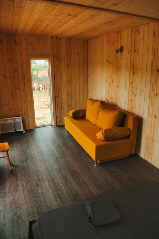 Комфортный деревянный домик