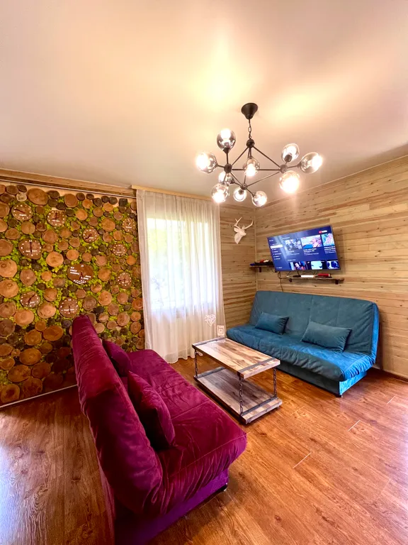 Квартира с шикарным видом Dombay_flats "Легенда"