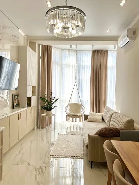 Квартира Современная квартира с видом на море — Геленджик