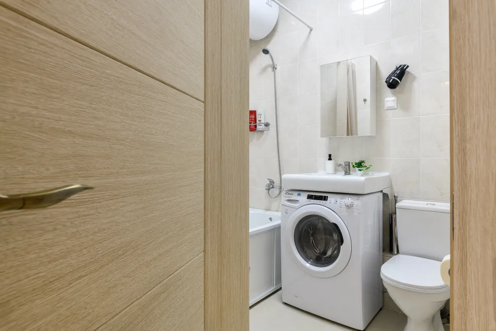 Квартира Квартира-студия Скандинавия пос. Песочный 1 этаж заселение 24/7 — Песочный