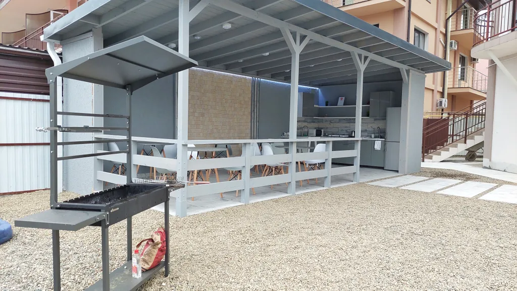 Квартира Квартира Студия с кухней и балконом на 2-3 человека — Лазаревское