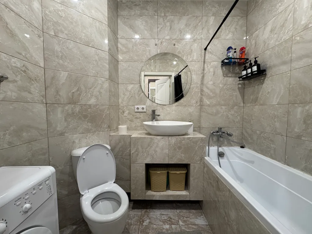 Прекрасная квартира с красивым видом из окна