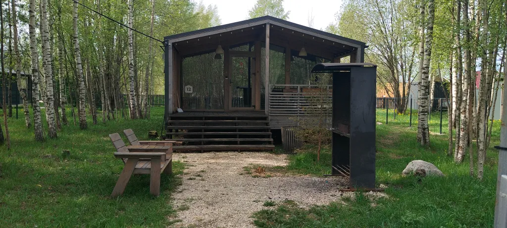 Дом 55m2 — чан, кухня, бесконтактное заселение