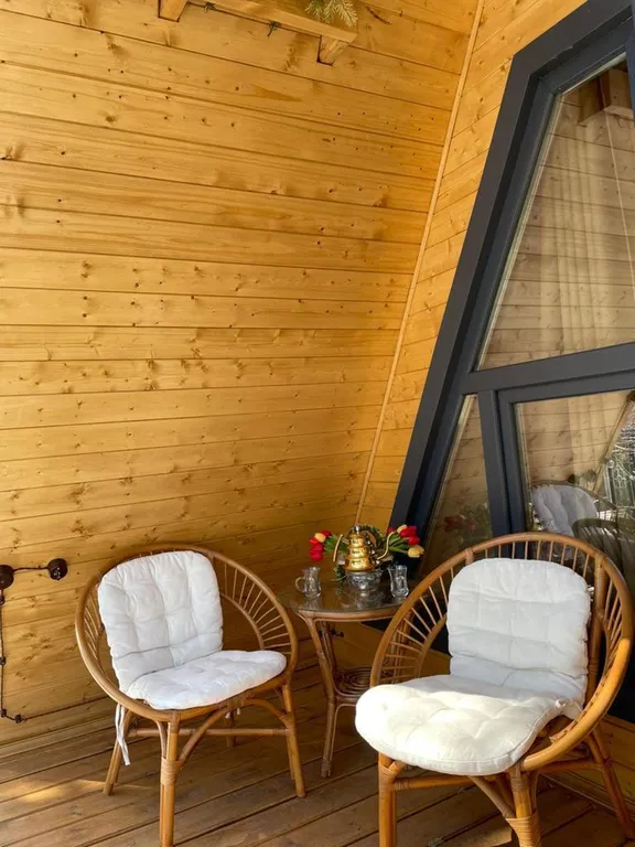 Коттедж Коттедж Новый Афрейм в горах Архыза — Архыз