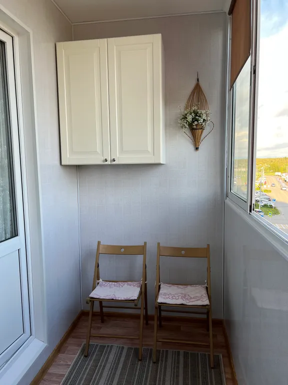 Квартира Уютная квартира в благоустроенном районе с видом на церковь — Лобня