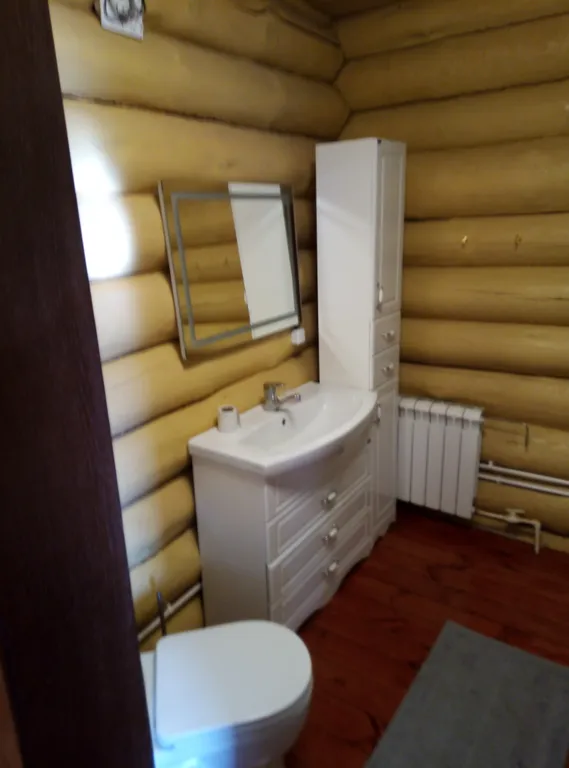 Дом из бревна