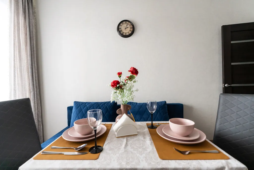 Квартира Апартаменты Quiet House двухкомнатные — Гатчина