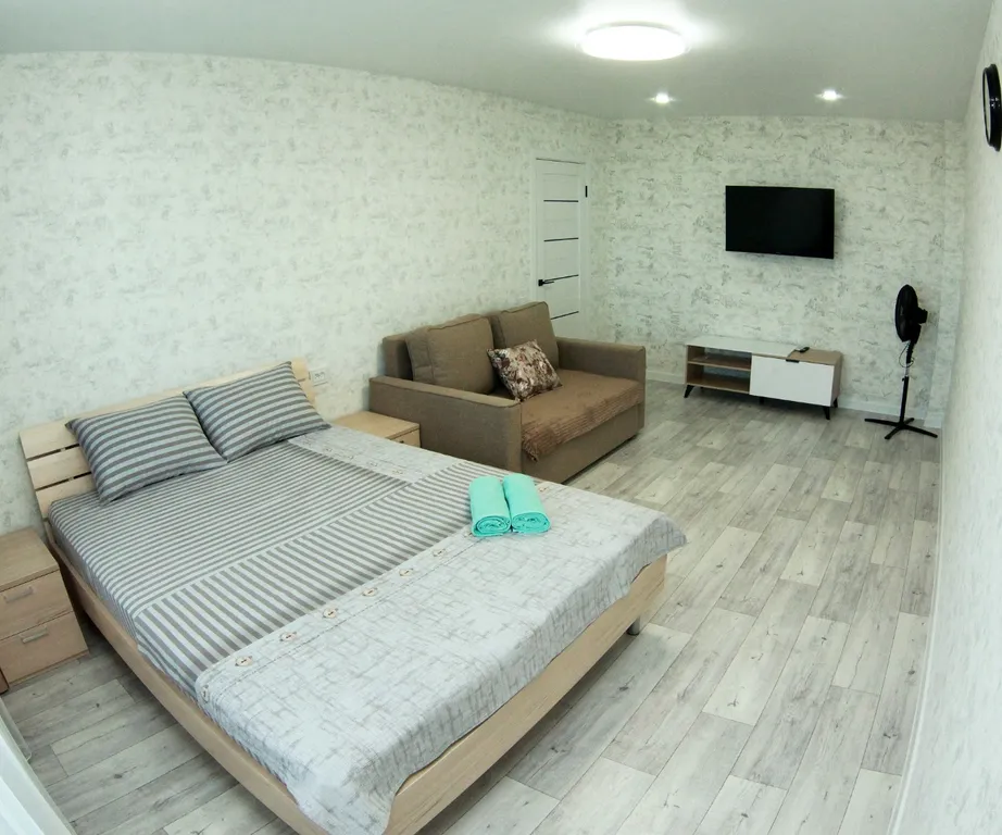 Уютная квартира в центре города с красивым видом на реку Волга