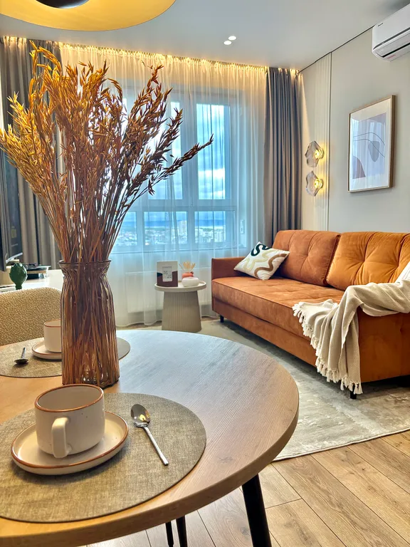 Уютная квартира с видом на Волгу — аренда посуточно в Ульяновск