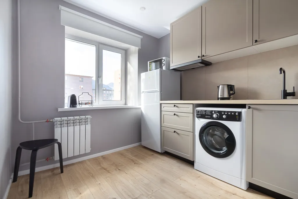 Современная и уютная квартира продуманна до мелочей