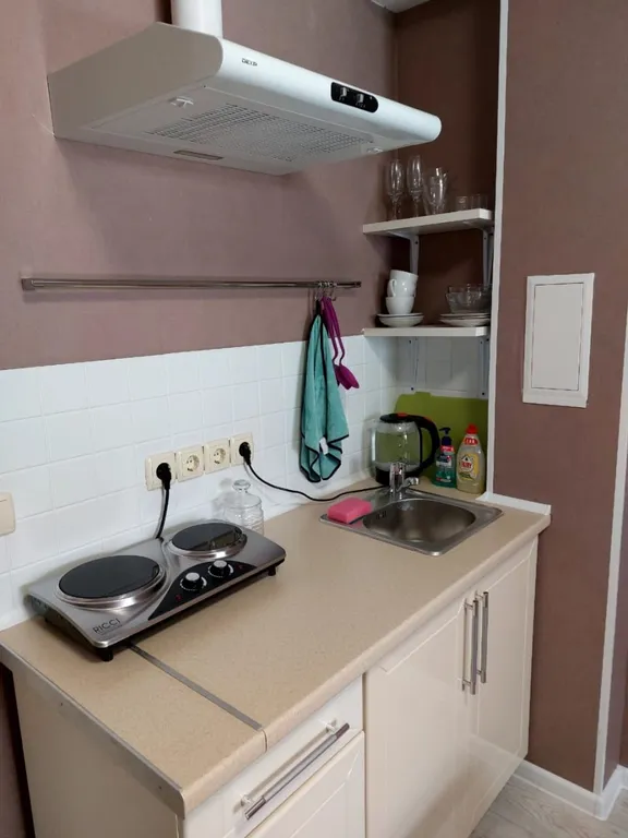 Номер-студия в центре для отдыха и деловых поездок