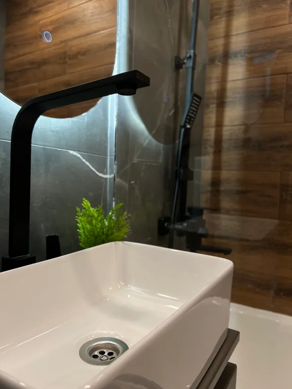 Прекрасная квартира у горы