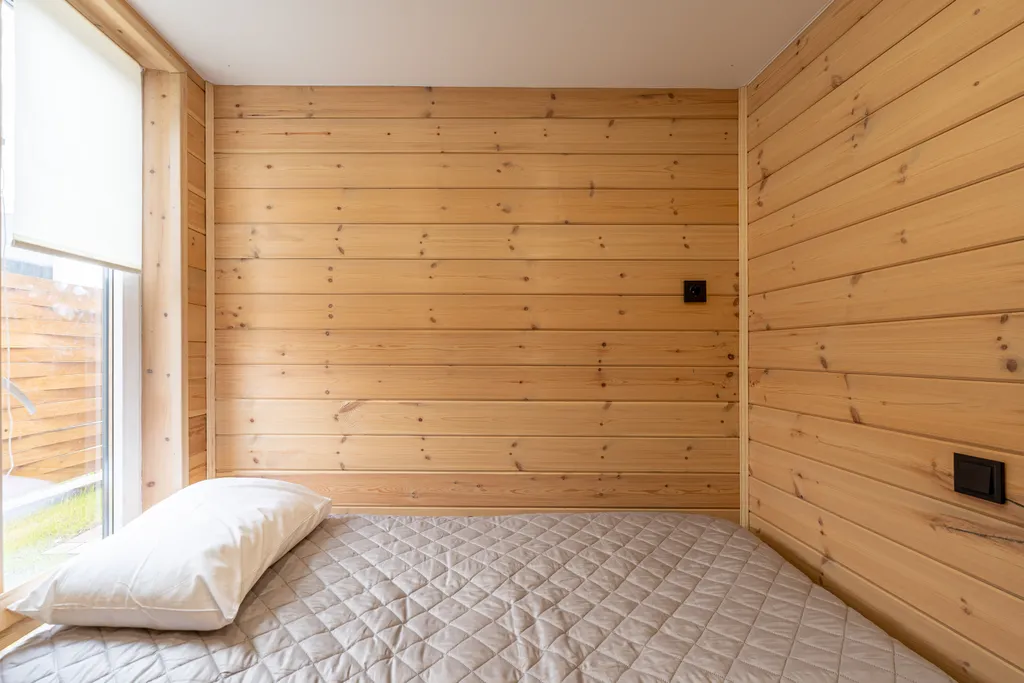 Коттедж Коттедж Глэмпинг Точка у моря — Светлогорск