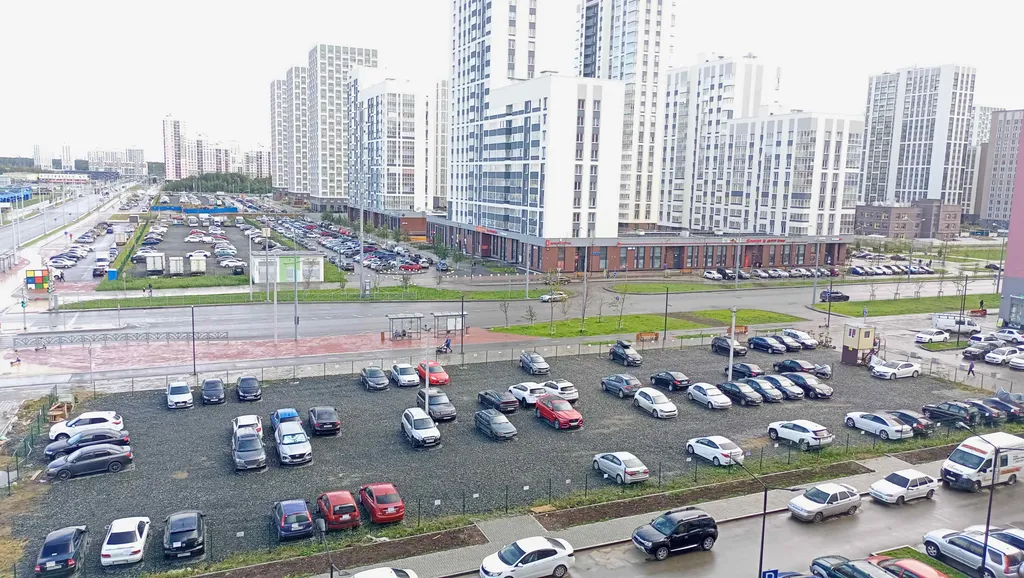 Квартира 10* квартира-студия с гардеробной, 6 эт. Доступная парковка. Академ. — Екатеринбург