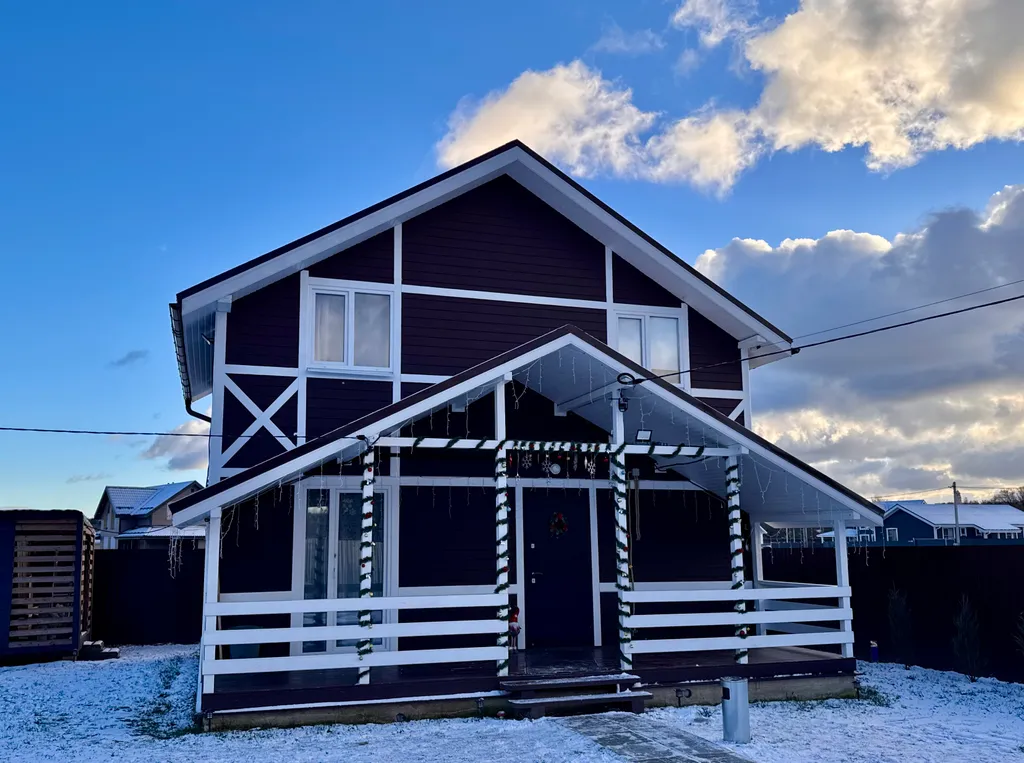 Уютный загородным дом в Подмосковье