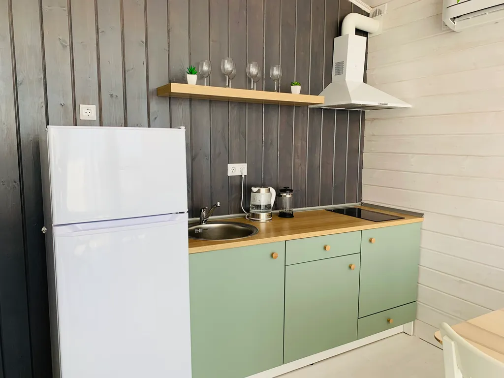 Коттедж Коттедж Rancho на берегу Азовского моря — Кучугуры