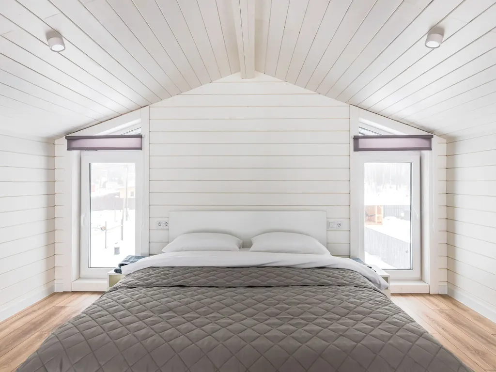 Дом с видом на озеро