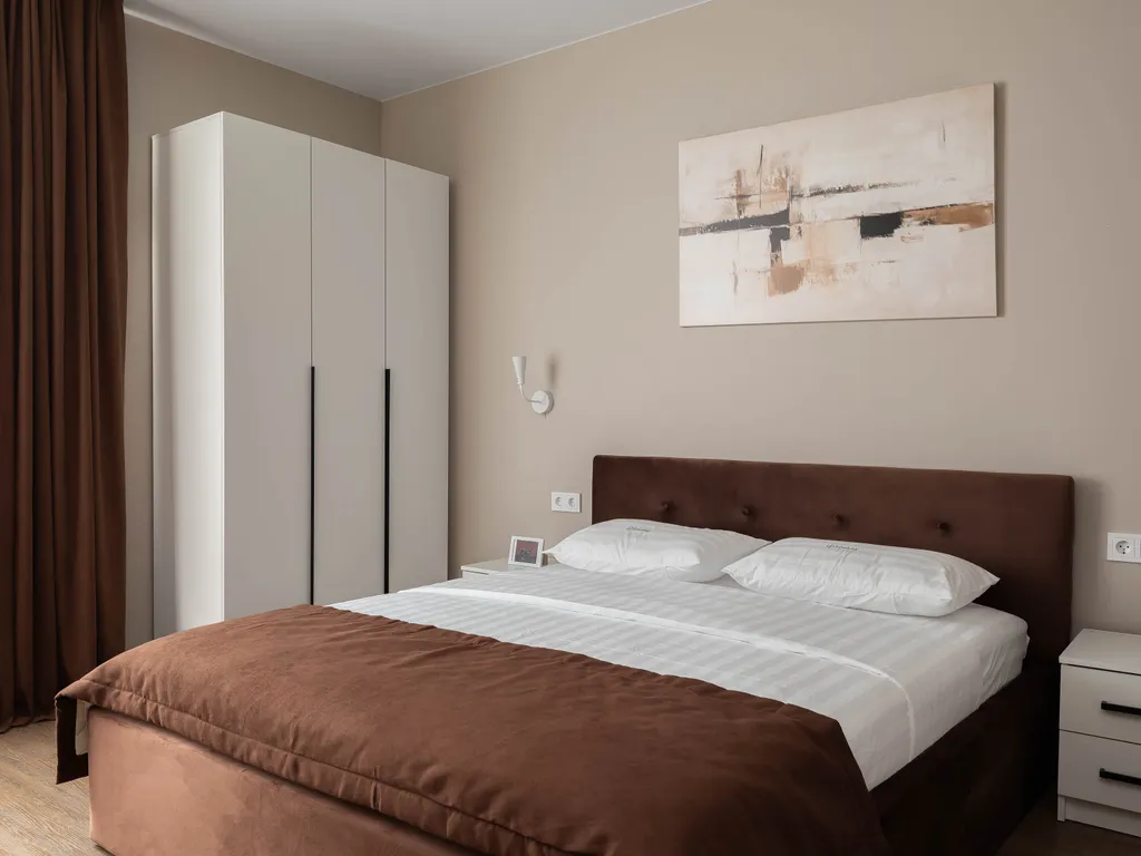 Уютная студия у метро, всё для комфортного проживания