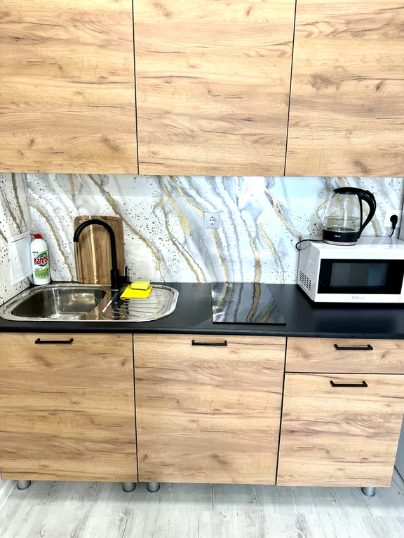 Отличная квартира, в новом доме с прекрасным видом на реку Иртыш