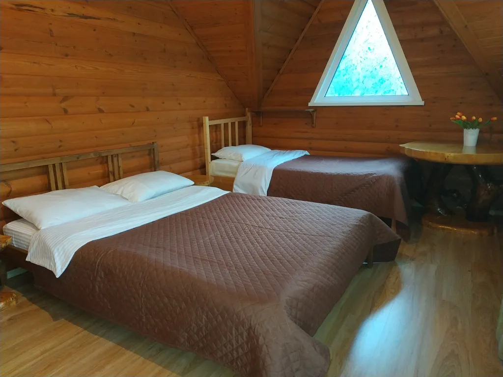 Коттедж Шале в Мезмае с шикарным видом на горы Лаго-Наки — Мезмай