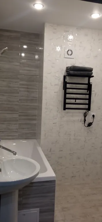 Двухкомнатная квартира, только после ремонта