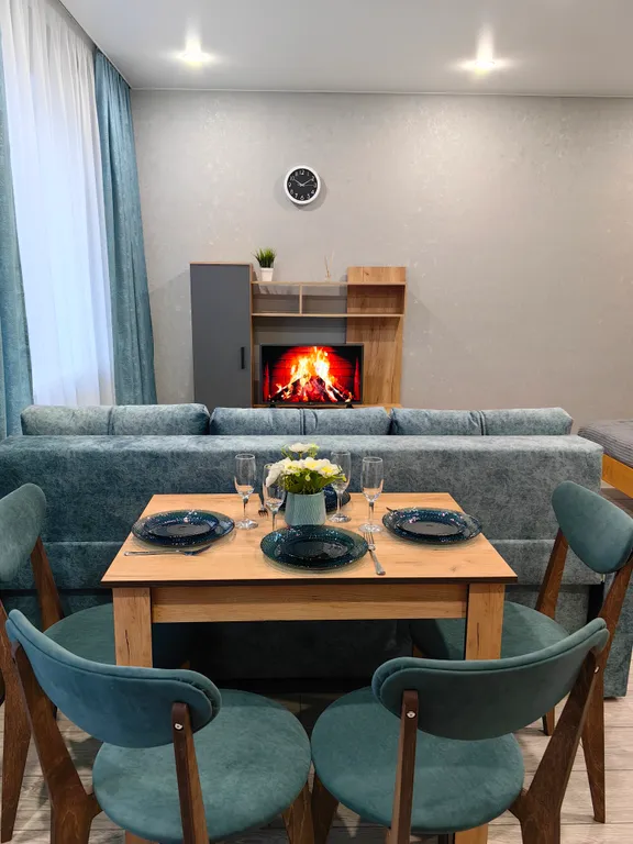 Комфортная квартира-студия в развитом районе города