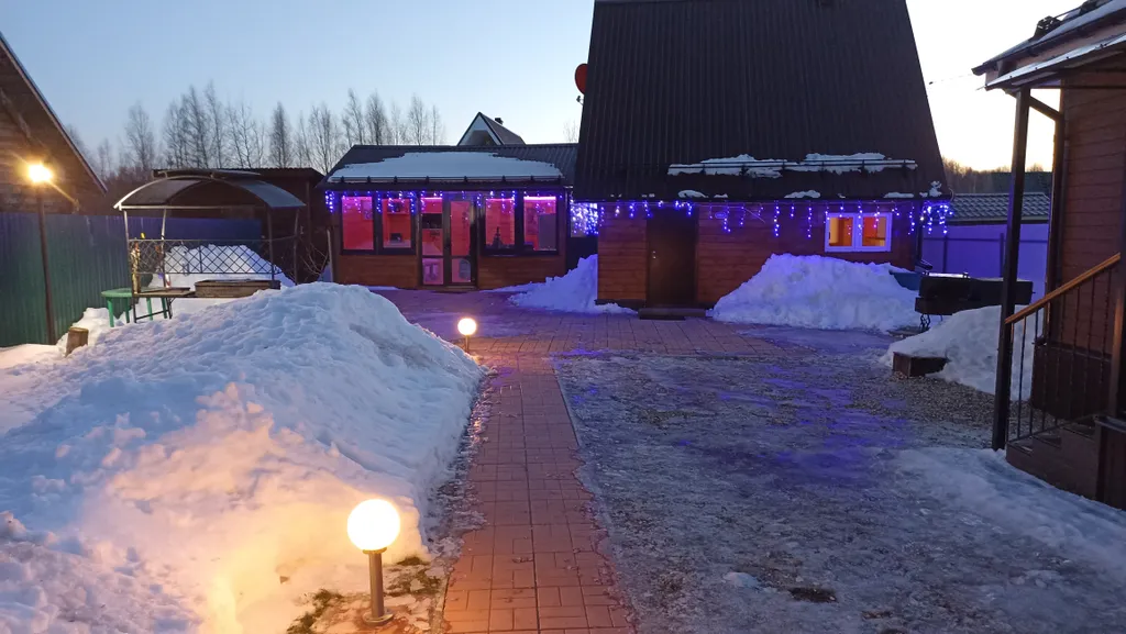 Дом на участке 10 соток