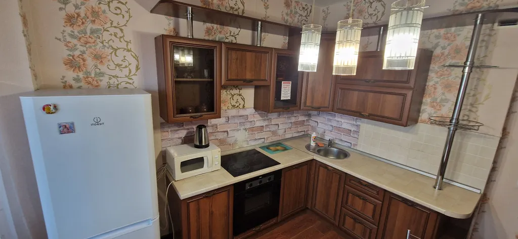 В квартире 4 спальных места, в 10 минутах от центра