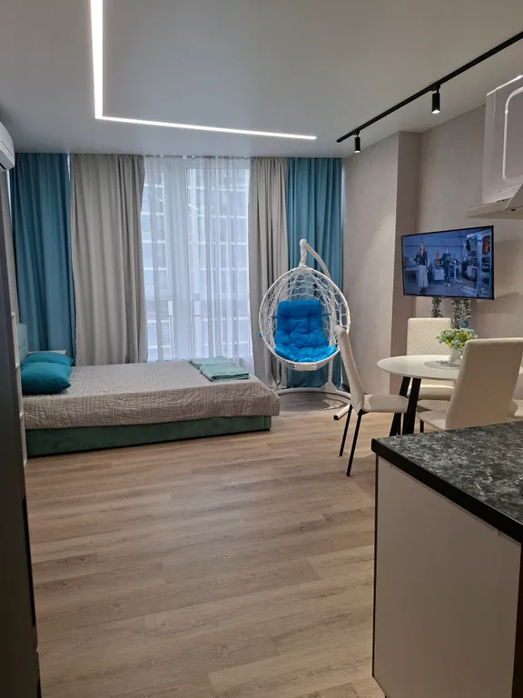 Квартира Квартира Новая красивая квартирка в новом ЖК — Краснодар