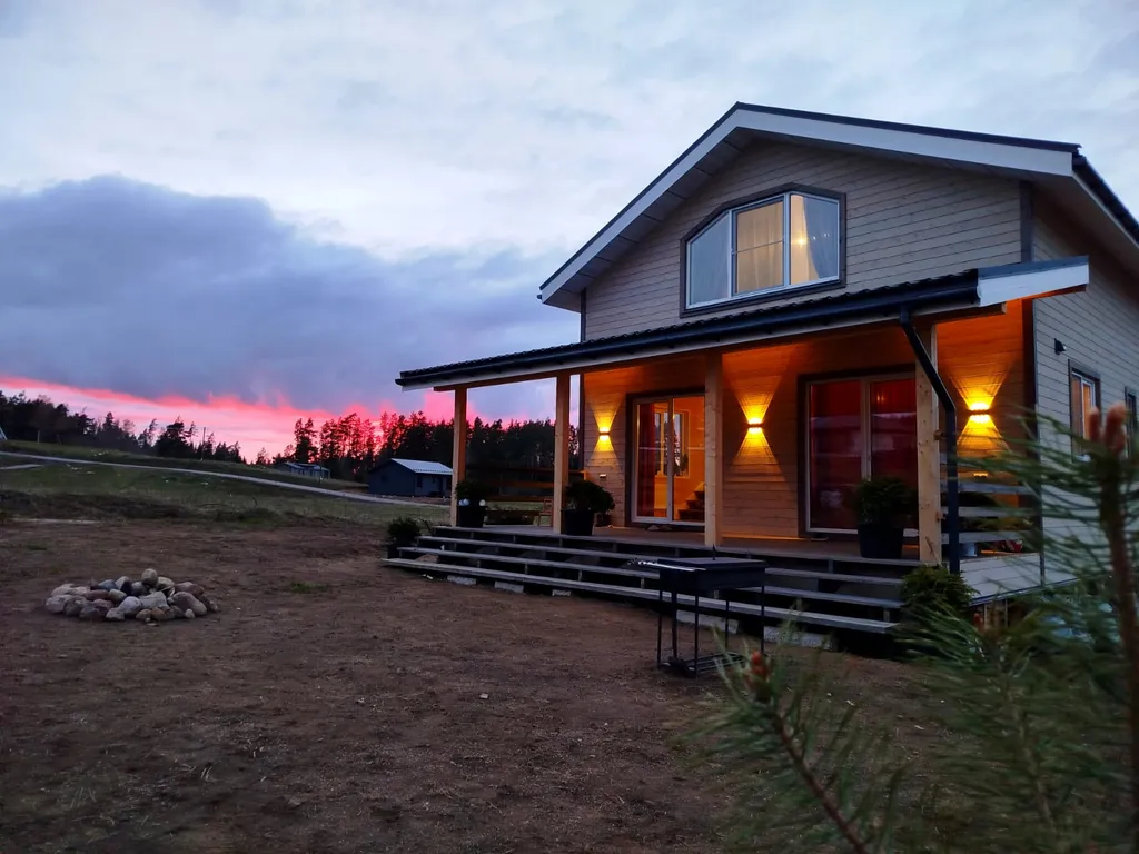 Коттедж у леса Scandi Sweet Home